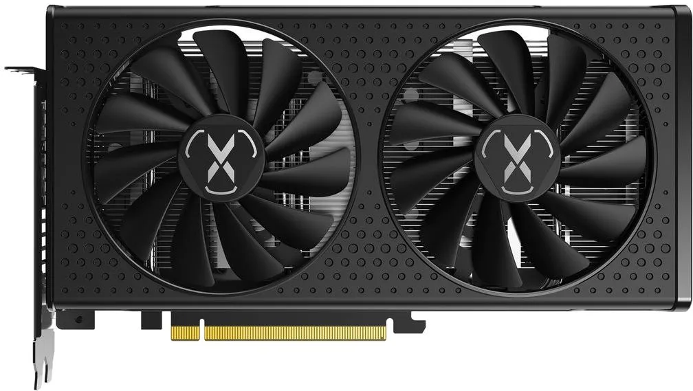 Видеокарта 8 Gb XFX SPEEDSTER SWFT 210 AMD Radeon RX 7600 8 GB GDDR6 128-bit HDMI 3x DP/RX-76PSWFTFY