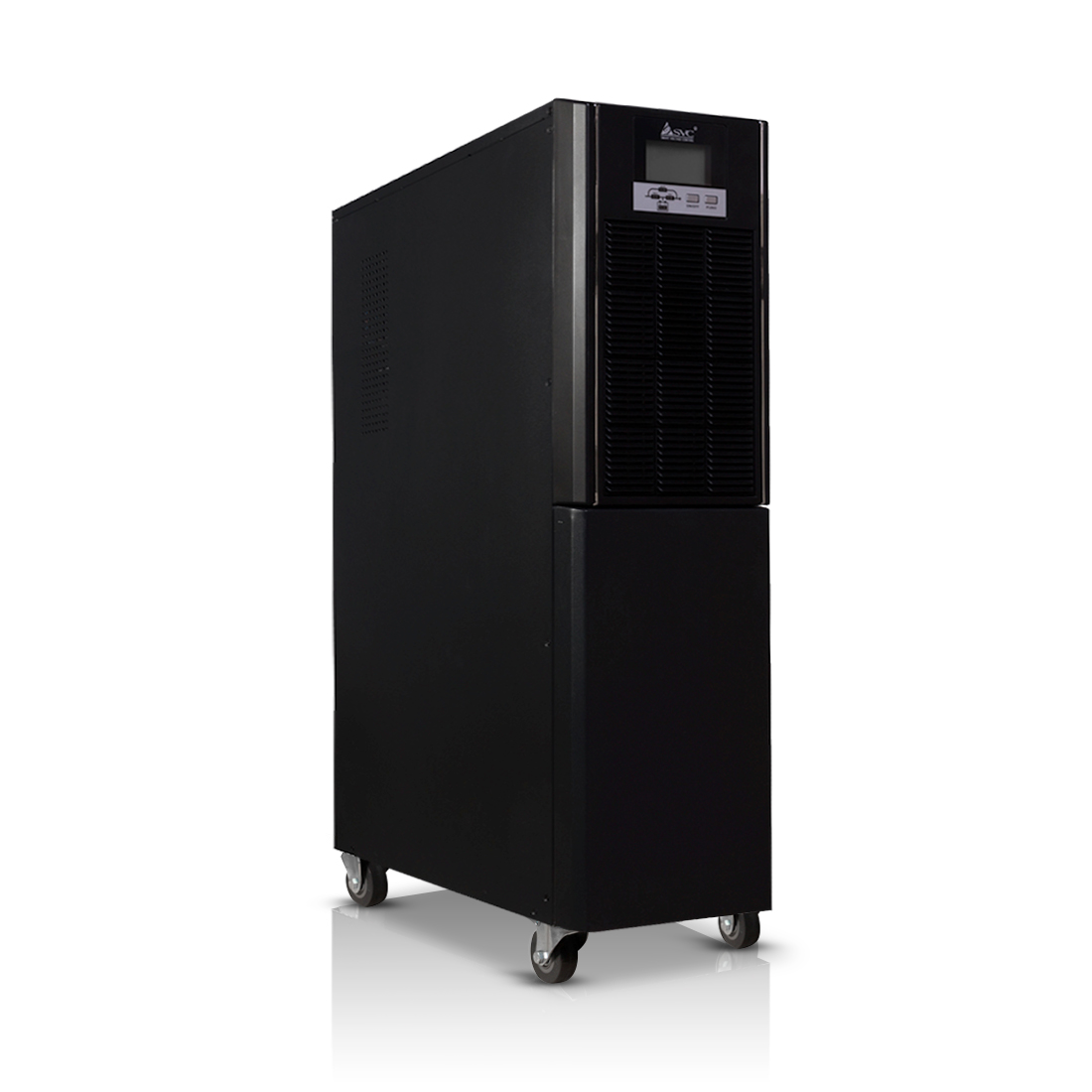 UPS, SVC, PTS-10KL-LCD, Мощность 10кВА/10кВт,  PTS-серия, On-Line, LCD\RS-232, SMART, Диапазон работ