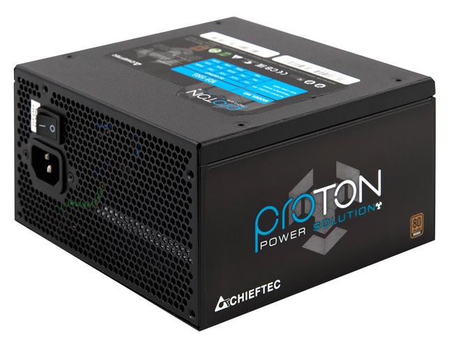 Блок питания Chieftec Proton, BDF-500S, 500W ,Power supply 80plus Bronze,