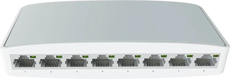 Коммутатор  8-портовый ONV- H1008S Mini <8*10/100M Ethernet Switch>