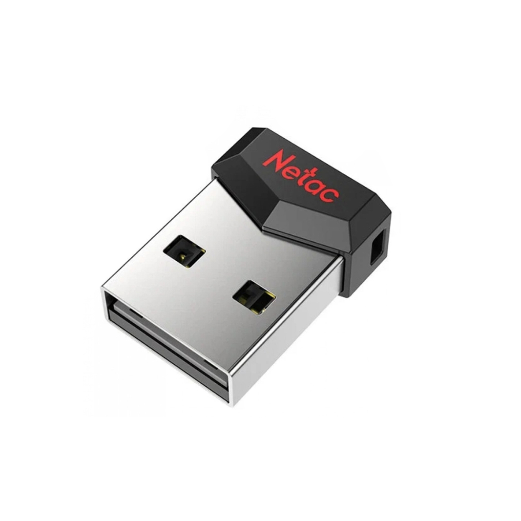 USB 2.0 32GB Netac, NT03UM81N-032G-20BK, 32GB, USB2.0 Чёрный