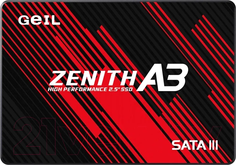 1000 Gb SSD GEIL A3FD16I1TBG ZENITH А3 2.5” SATA R500MB W450MB/s GZ25A3-1TB