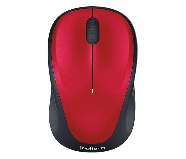 Мышь Logitech беспроводная M235 Red 910-002496