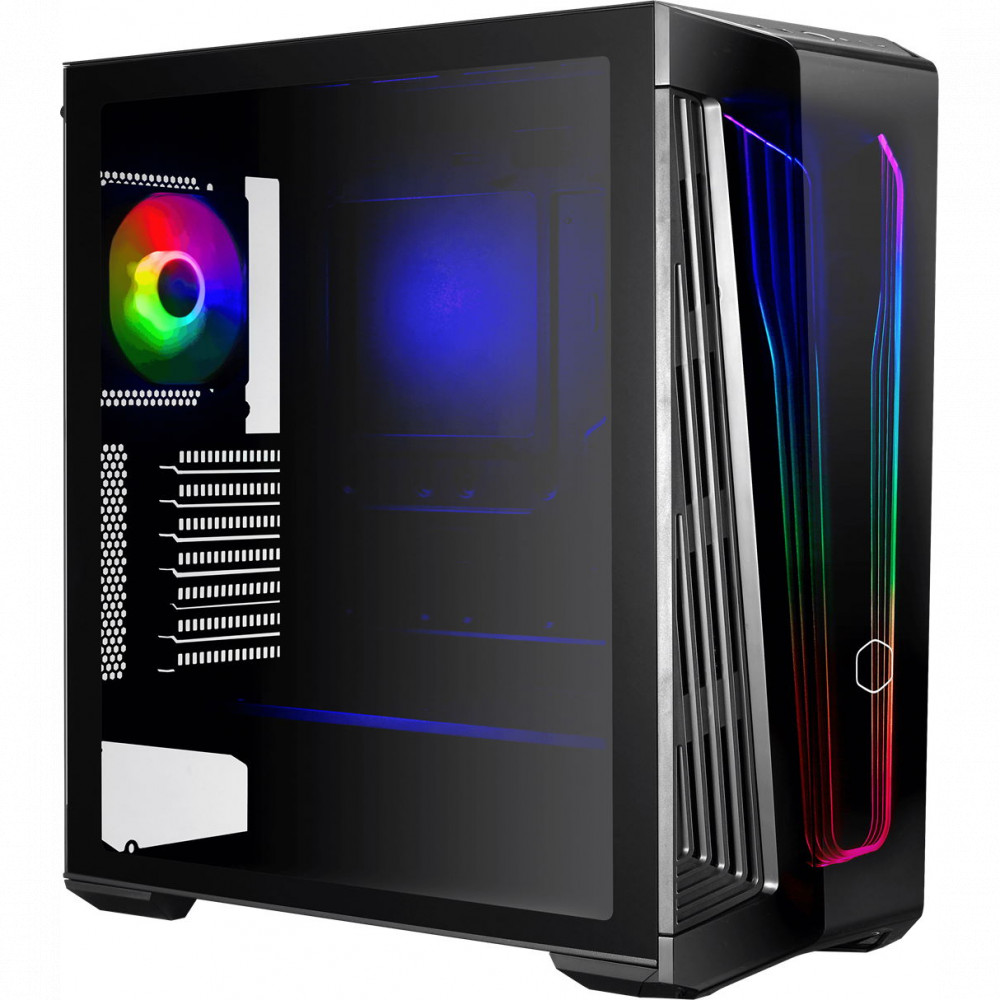 Кейс, CoolerMaster MasterBox 540 (MB540-KGNN-S00) ATX/mATX/Mini-ITX 2xUSB3.2 Черный