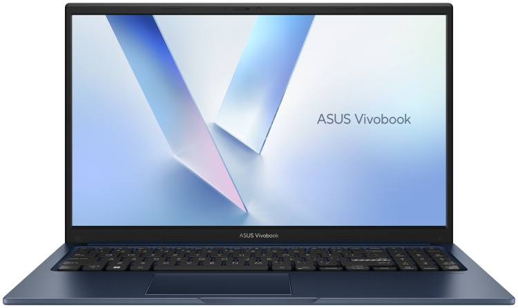 ASUS Vivobook 15/ X1504VA-BQ4619/ Core 7 150U/ 16 Gb DDR5/ 512 NVMe/ 15.6" FHD IPS 60/ DOS/ 90NB13Y1-M03810