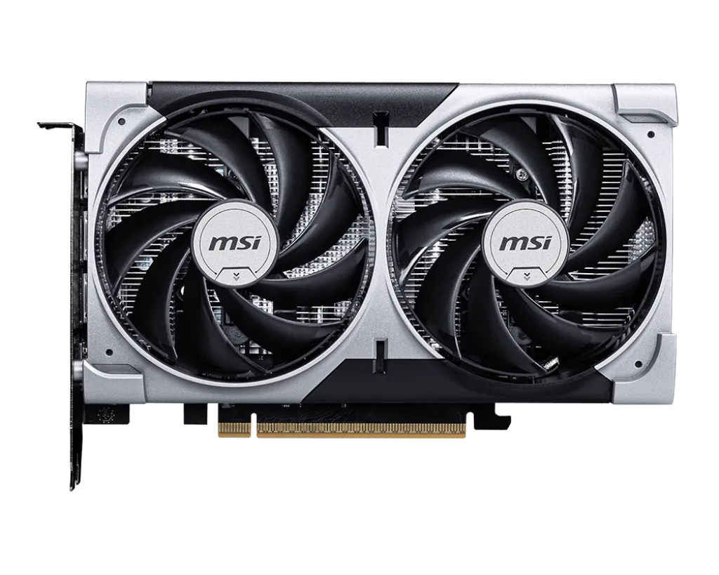 Видеокарта 8 Gb MSI RTX 5060 8G VENTUS 2X, 8G GDDR7 128bit 1xHDMI 3xDP G5060-8V2