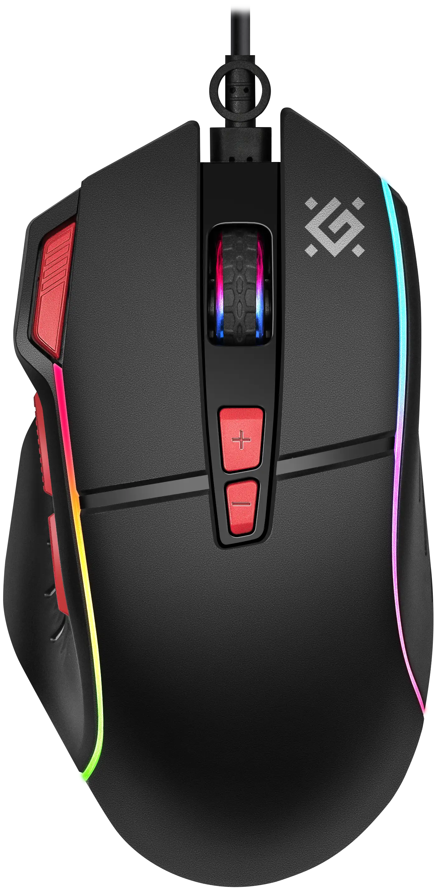 Мышь игровая Defender Rixis GM-161 черный