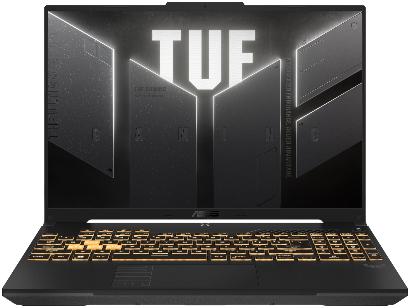 ASUS TUF Gaming F16/ FX607VJB-RL203/ Core 5 210H/ 16 Gb DDR5/ 512 NVMe/ RTX3050 6 Gb/ 16" WUXGA 144/ DOS/ 90NR0MZ6-M00AS0
