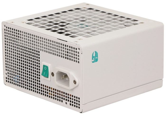 Блок питания, GamerStorm, PF500X WH R-PF500X-HD0W-WGEU, 500W, ATX, Bronze, 20+4 pin, 4+4pin, 6*Sata, 2*Molex, 2*PCI-E 6+2 pin, Вентилятор 12 см, Кабел