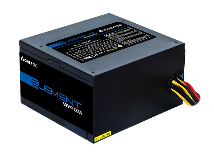 Блок питания Chieftec ELP-700S, 700W ,Power supply ELEMENT