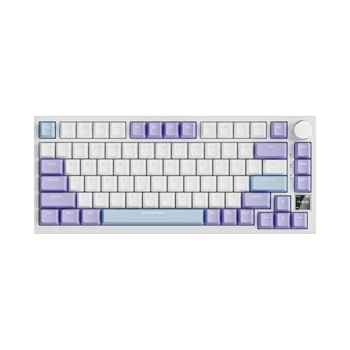 Клавиатура, Ajazz, AK820/PRO/Gift/PWB, AK820 PRO, Игровая, Механическая, 75%, Gift Switches, USB, 2,4 ГГц, Bluetooth, Подсветка RGB / ONLY ENGLISH /