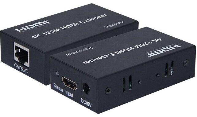 Удлинитель Extender HDMI удл-ль Mindpure, HDMI удлинитель, 50 м, SW101, LX10708