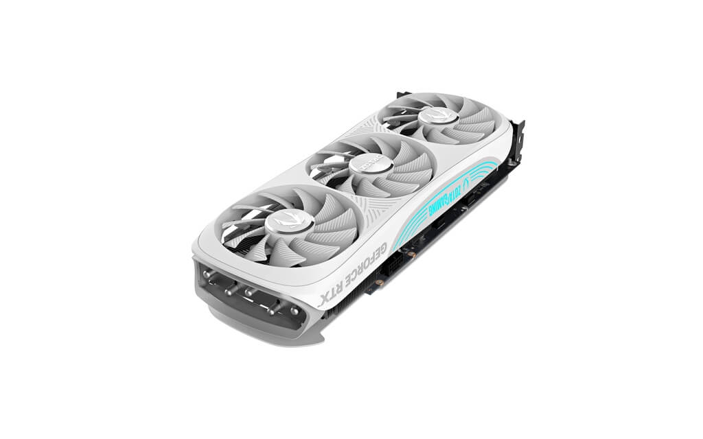 Видеокарта 16 Gb ZOTAC GAMING RTX 4080 SUPER TRINITY OC WHITE EDITION [ZT-D40820Q-10P], ED HDMI/3DP, [ZT-D40820Q-10P]