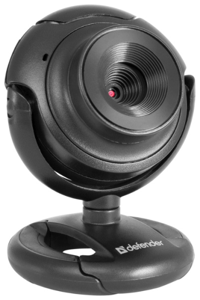 WebCamera Defender G-lens C-2525HD Black 2МП, USB, универ. крепление