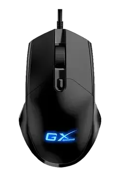 Мышь, Genius, Scorpion M300, RGB, Игровая, Оптическая 800-1200dpi, Проводная 1,8м, USB, Черная