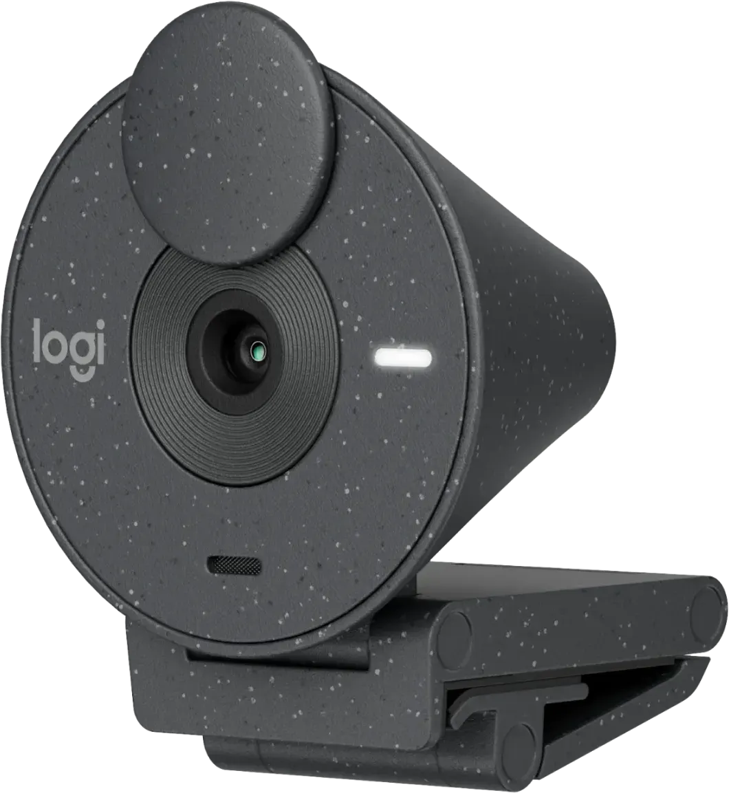 Веб-камера Logitech Brio 300 Graphite (Full HD, 1080p/30fps, ) 960-001436