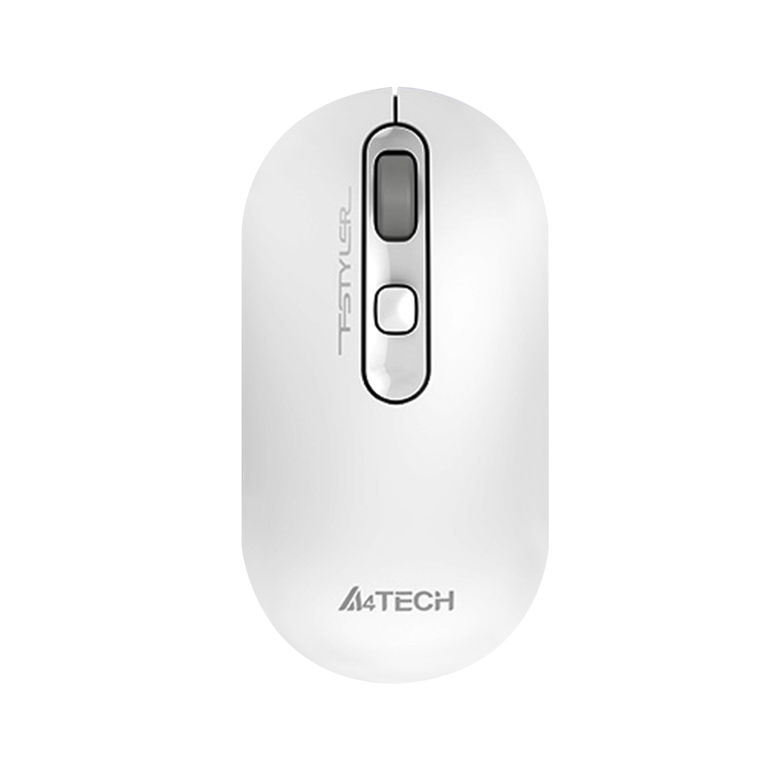 Мышь беспроводная A4tech Fstyler FG20S-White