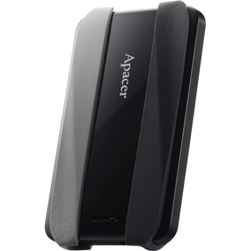 Внешний HDD 2 Tb Apacer, AC533, AP2TBAC533B-1, 2TB, 2.5", USB 3.2, Черный