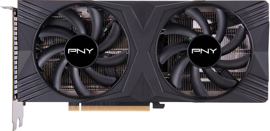 Видеокарта 12 Gb PNY RTX 4070 SUPER 12GB VERTO Overclocked Dual Fan DLSS 3/VCG4070S12DFXPB1-O