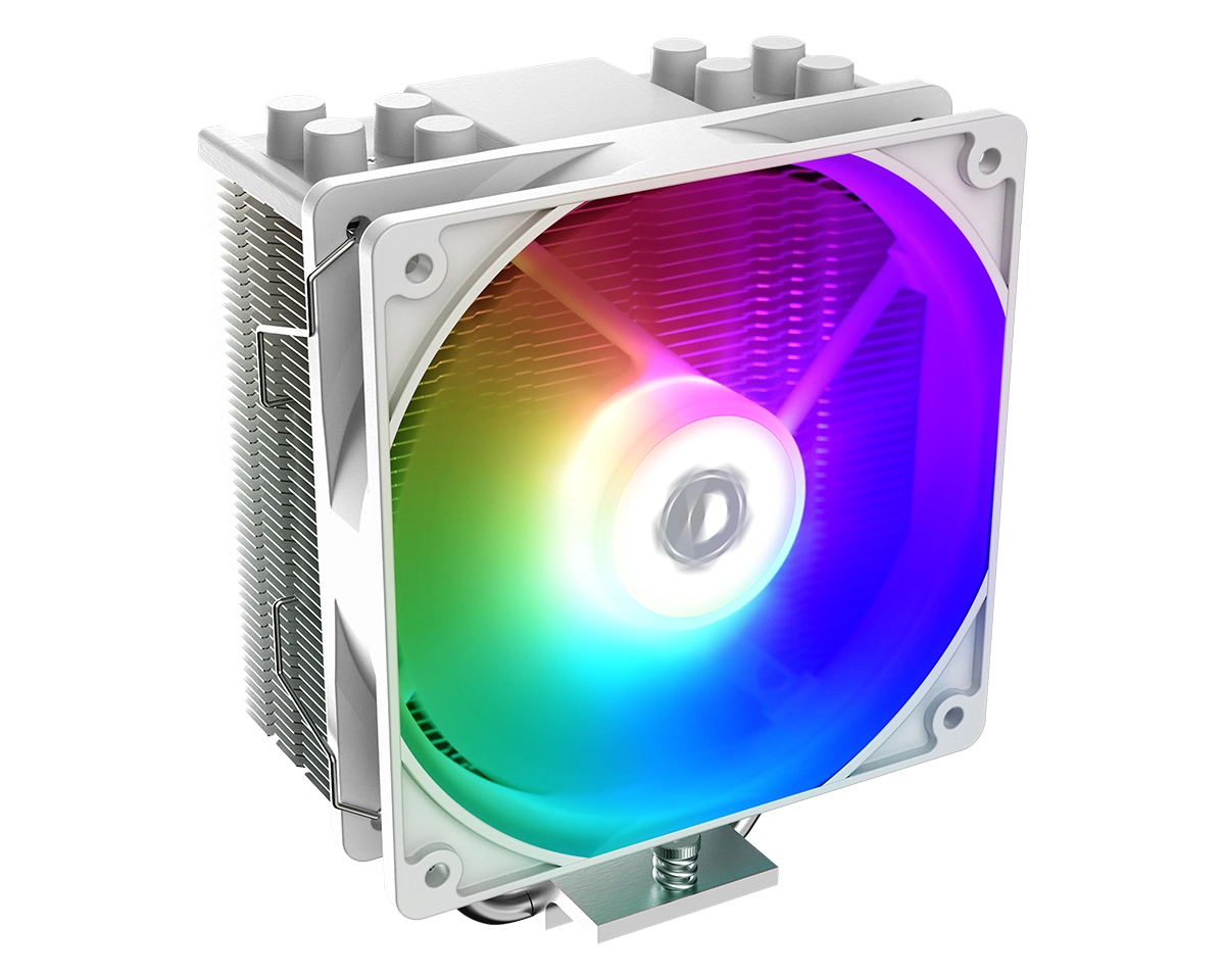 Вентилятор ID-Cooling SE-214-XT ARGB WHITE <1700/1150/1155/1156/FM2+/FM1/AM3+, 120mm, 180W, 4PIn>
