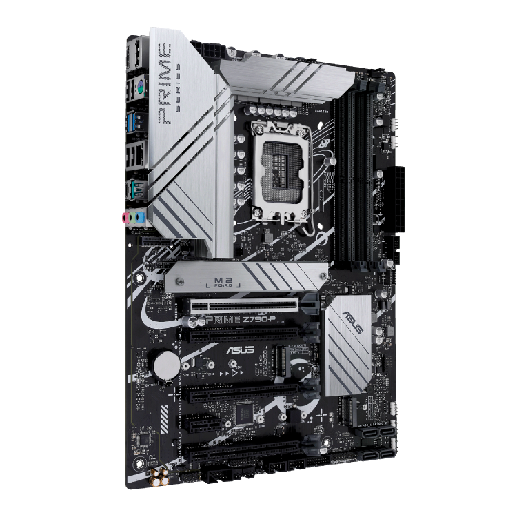 Мат.плата ASUS PRIME Z790M-PLUS, LGA1700 4xDDR5 4xSATA3 3xM.2 HDMI DP mATX