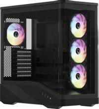 Компьютерный корпус, Formula V, Crystal U9 PA Black, EATX/ATX/micro ATX, USB Type C/3.0*2, HD-Audio, Кулер 4*120 мм ARGB, Высота процессорного кулера 