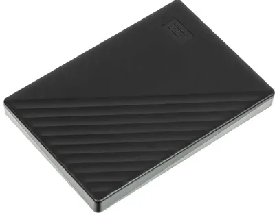 Внешний HDD 2 Tb Western Digital 2Tb My Passport 2.5" USB 3.1 Цвет: Черный WDBYVG0020BBK-WESN