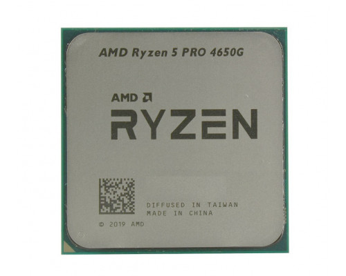 Процессор AMD Ryzen 5 PRO 4650G TRAY <3.7GHz ( до 4.2GHz) , 65W, 6/12>