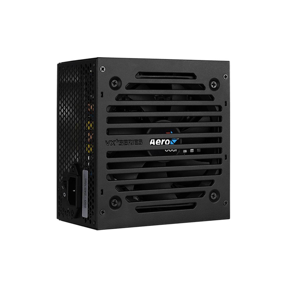 Блок питания Aerocool, VX PLUS 700, 700W, ATX, APFC, 20+4 pin, 4+4pin, 6*Sata, 3*Molex, 1*FDD, 2*PCI