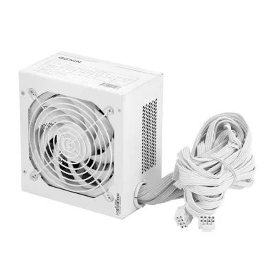 Блок питания GENIN GENPSU1000W White, 1000W, 120mm fan, 150*160*86mm, ATX 3.0