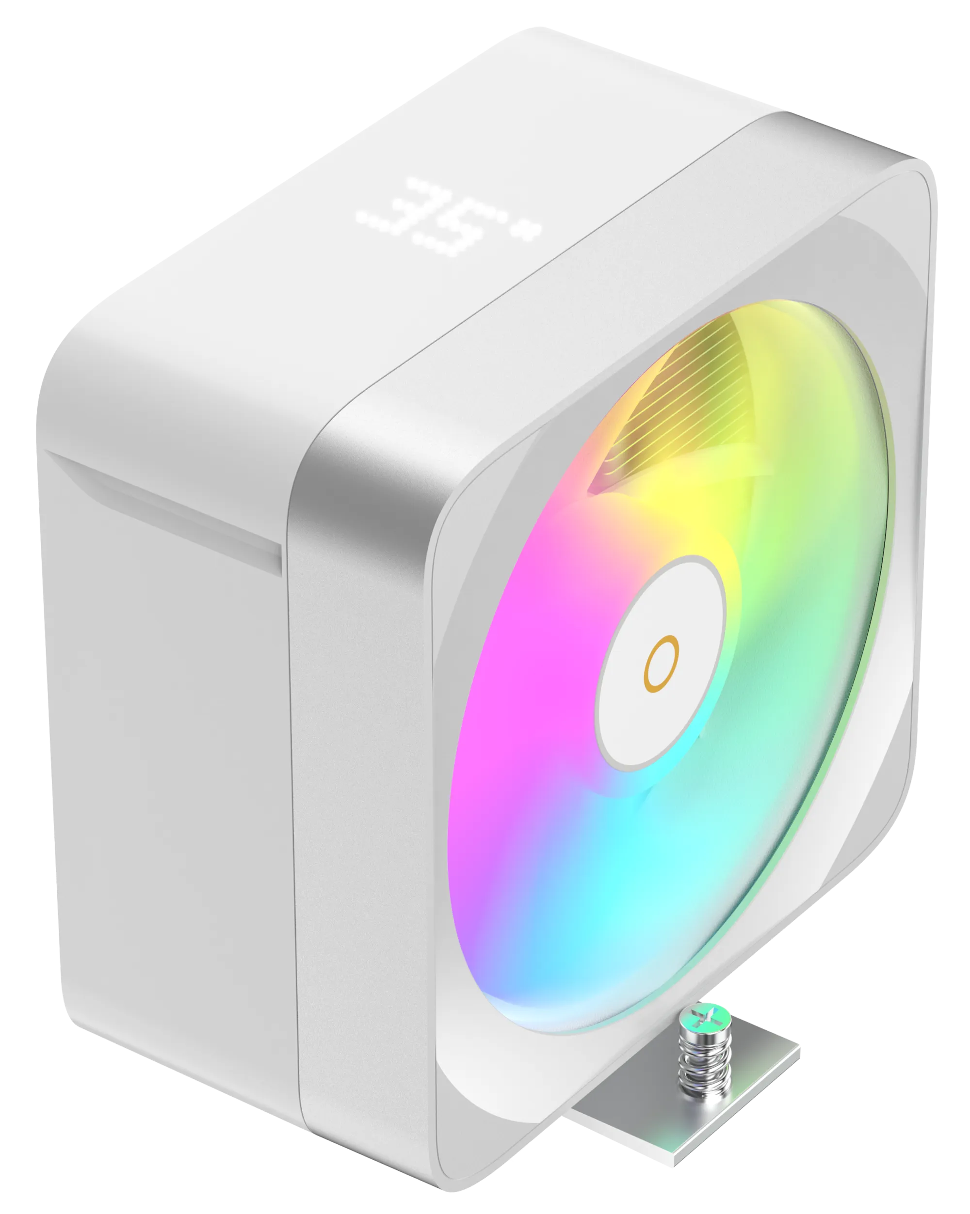 Вентилятор для процессора Ocypus Delta A40 EX WH Digital TDP 200W 4-pin Intel/AMD Белый