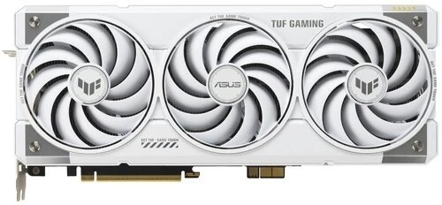 Видеокарта 16 Gb ASUS RTX 5070 Ti 16GB GDDR7 White OC Edition (TUF-RTX5070TI-O16G-WHITE-GAMING) [16 ГБ, GDDR7, 256 бит, HDMI, DisplayPort (3 шт