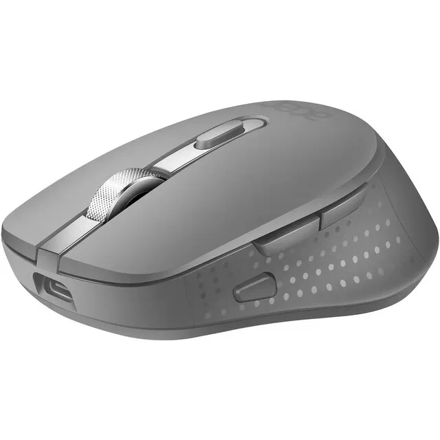 Мышь Acer OMR310 USB,  Темно/серый ,Mouse Wireless, Optical 1600 dpi, 7 button, Li-Ion, BT/2.4GHz/Dark/Grey