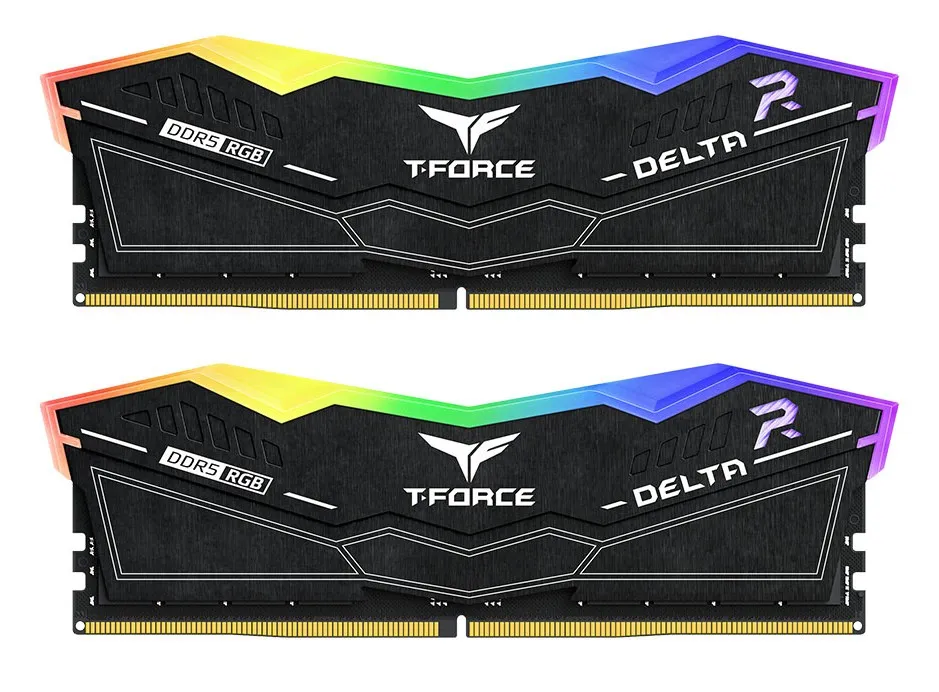 DDR5 64GB Kit (2x32GB) 6000MHz DDR5 Team Group DELTA RGB CL38 FF3D564G6000HC38JDC01