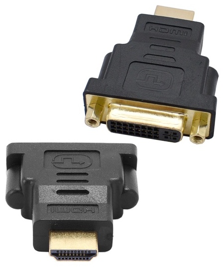 Конвертер HDMI -> DVI-I ,Converter (24+5), m/f, Cablexpert, A-HDMI-DVI-3