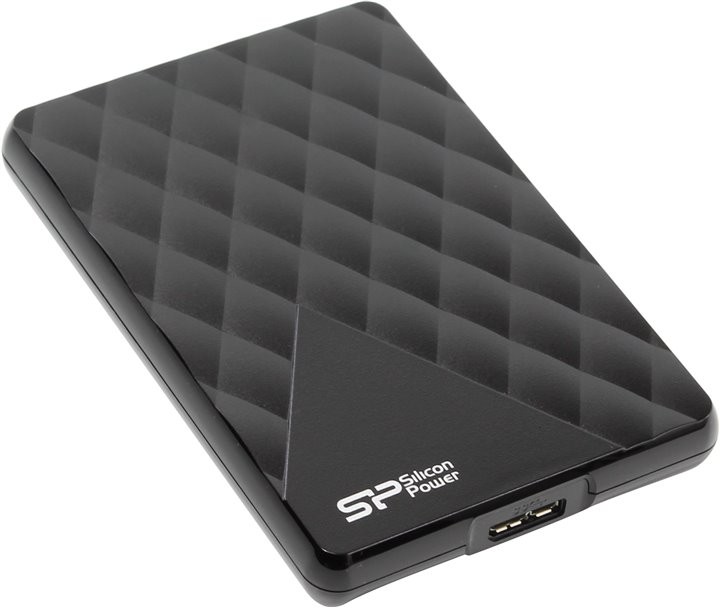 Внешний HDD 2 Tb Silicon Power D06 2 TB (SP020TBPHDD06S3K), black ,HDD USB SP020TBPHDD06S3K, USB 3.2