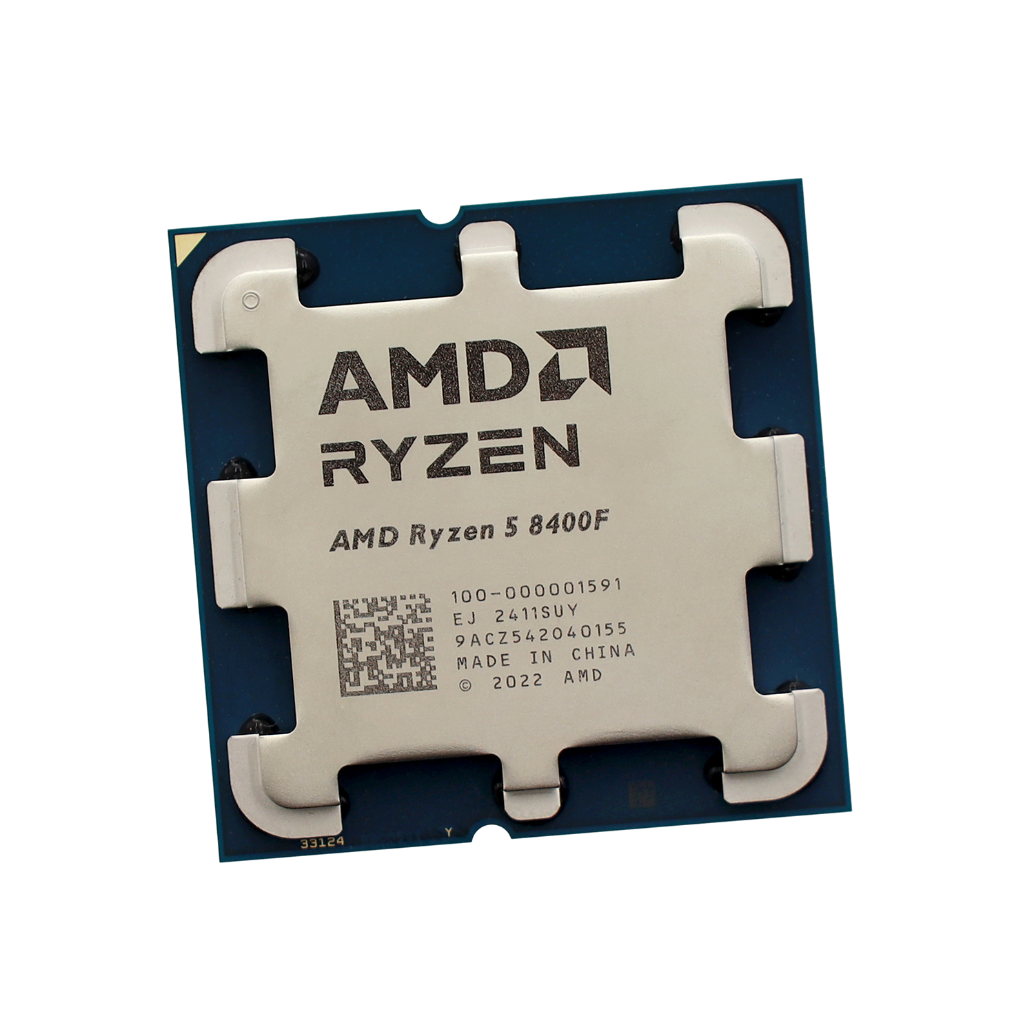 Процессор AMD Ryzen 5 8400F, oem ,CPU 4.2GHz (Phoenix, 4.7), 6C/12T, (100-000001591), 6/16MB, 65W, AM5