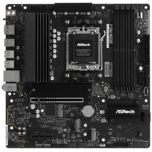 Мат.плата AMD B850M PRO-A, AM5, B850, 4xDDR5 8000+(OC), 4xSATA3, 3xM.2 (1*PCI-E 5.0x4, 2*PCI-E 4.0x4), Raid, 1xDP, 1xHDMI, 1xPCI-Ex16, 1xPCI-Ex4, mATX