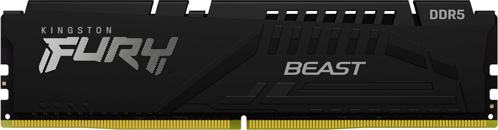 DDR5 Kingston 8 Gb 5600MHz Kingston FURY Beast Black XMP CL40 KF556C40BB-8