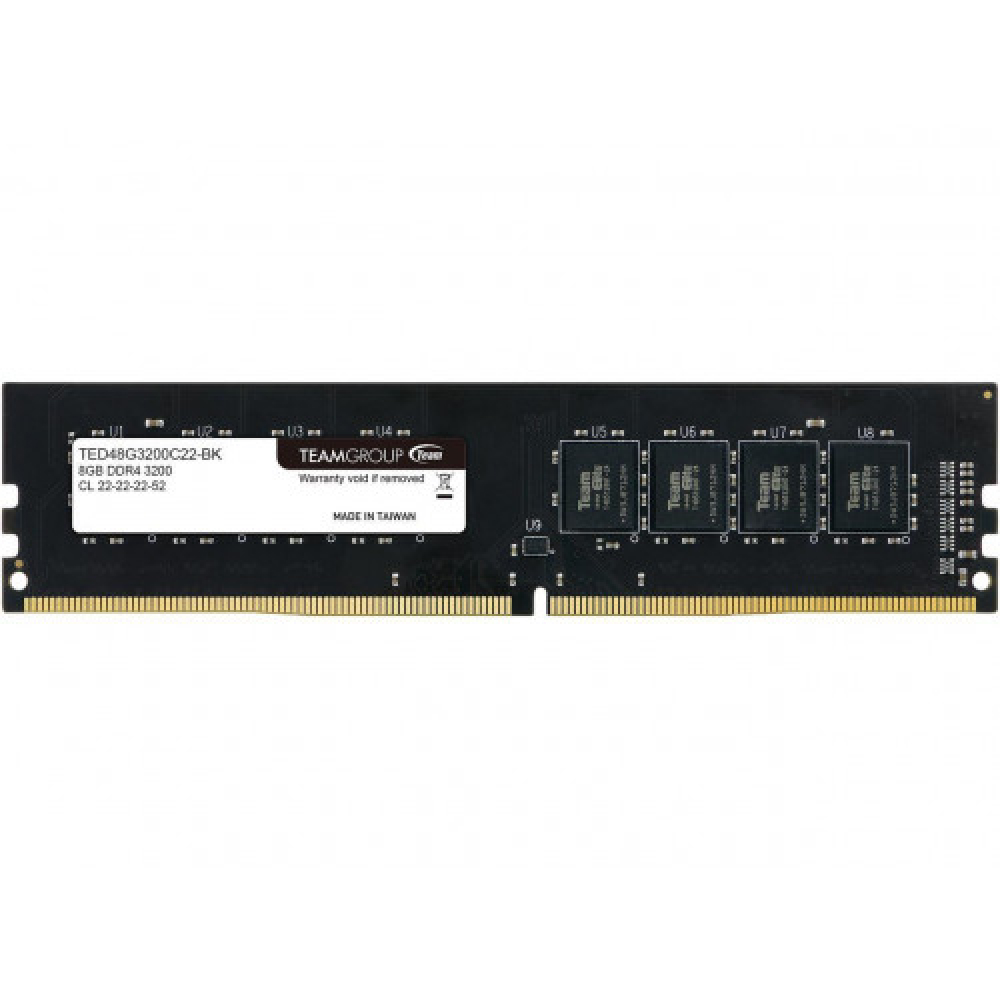 DDR4 8GB 3200MHz Team Group ELITE PC4-25600 CL22 TED48G3200C2201