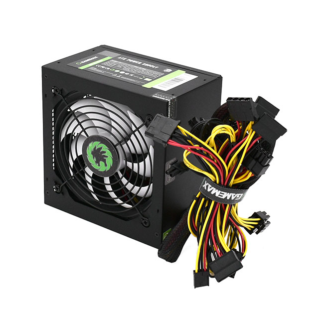 Блок питания Gamemax GM-500 (12см)  500W с кабелем