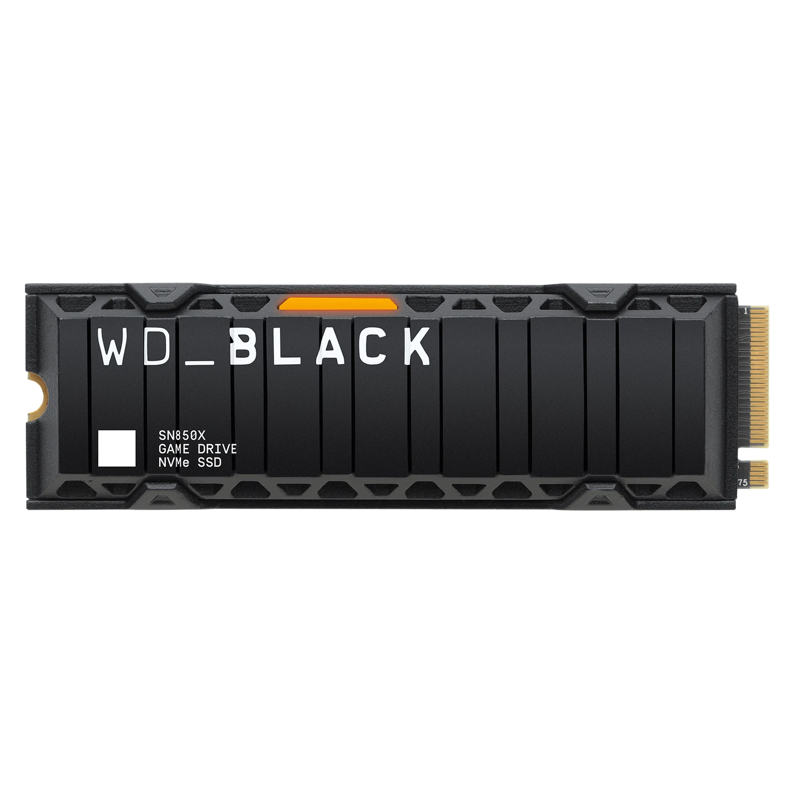1 000 GB SSD WD BLACK SN850X M.2 2280 NVMe R7300/W6300 WDS100T2XHE-00BCA0
