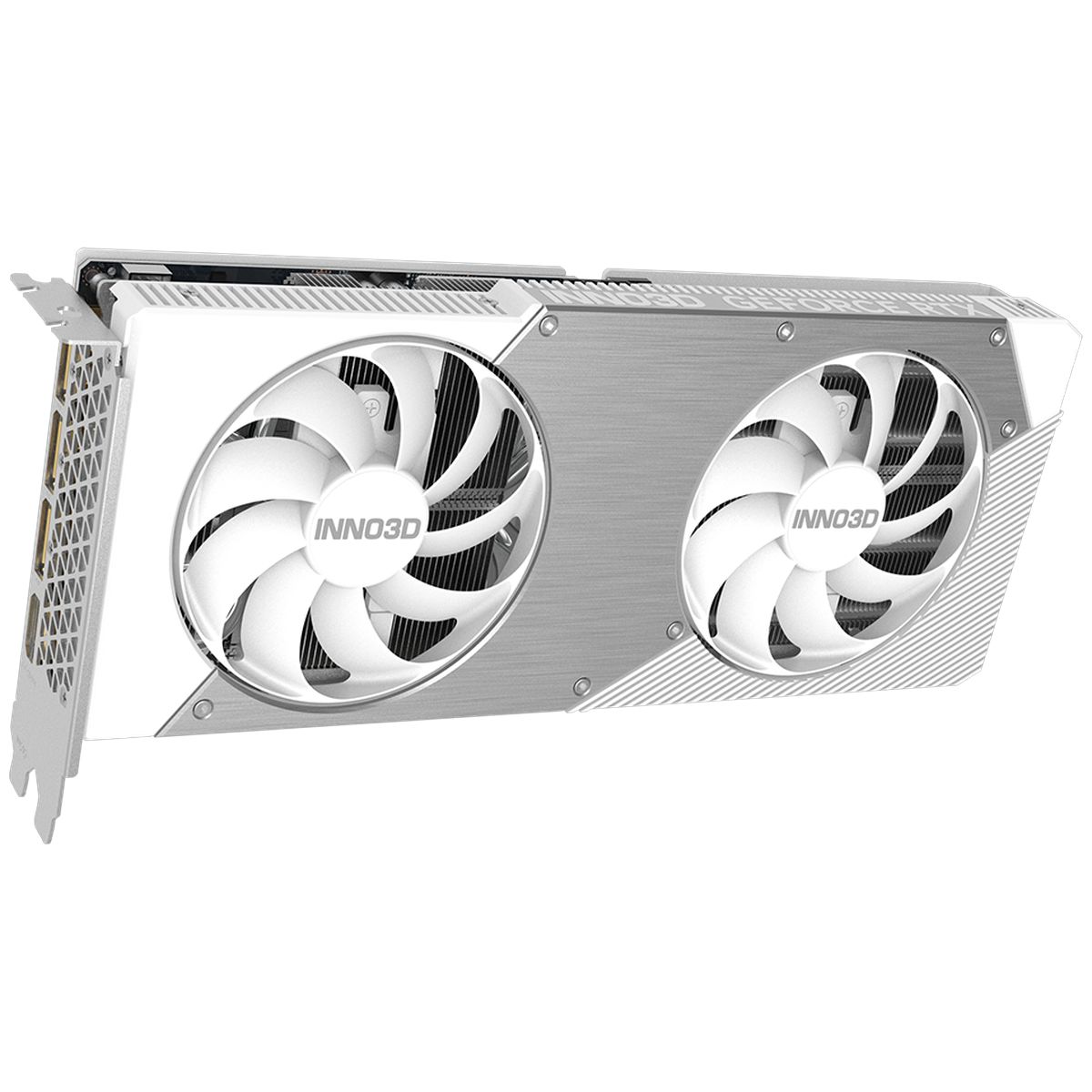 Видеокарта 16 Gb Inno3D RTX 5060TI TWIN X2 OC WHITE 16384MB 128bit GDDR7 [N506T2-16D7X-191073W] HDMI DP