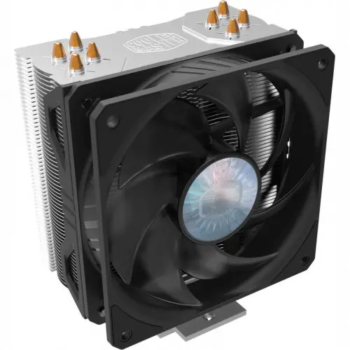 Вентилятор для CPU CoolerMaster Hyper 212 EVO V2 4-pin TDP 150W LGA INTEL/AMD RR-2V2E-18PK-R2