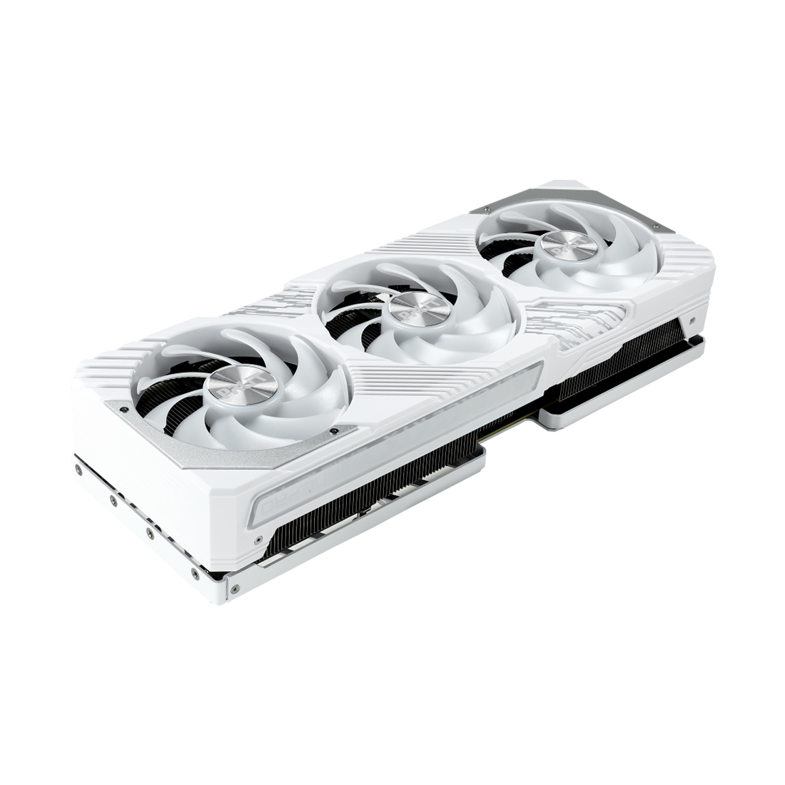 Видеокарта 12 Gb PALIT RTX4070Ti GAMINGPRO WHITE OC 12GB,NED407TV19K9-1043W,GDDR6X, 192bit, 3-DP, HD