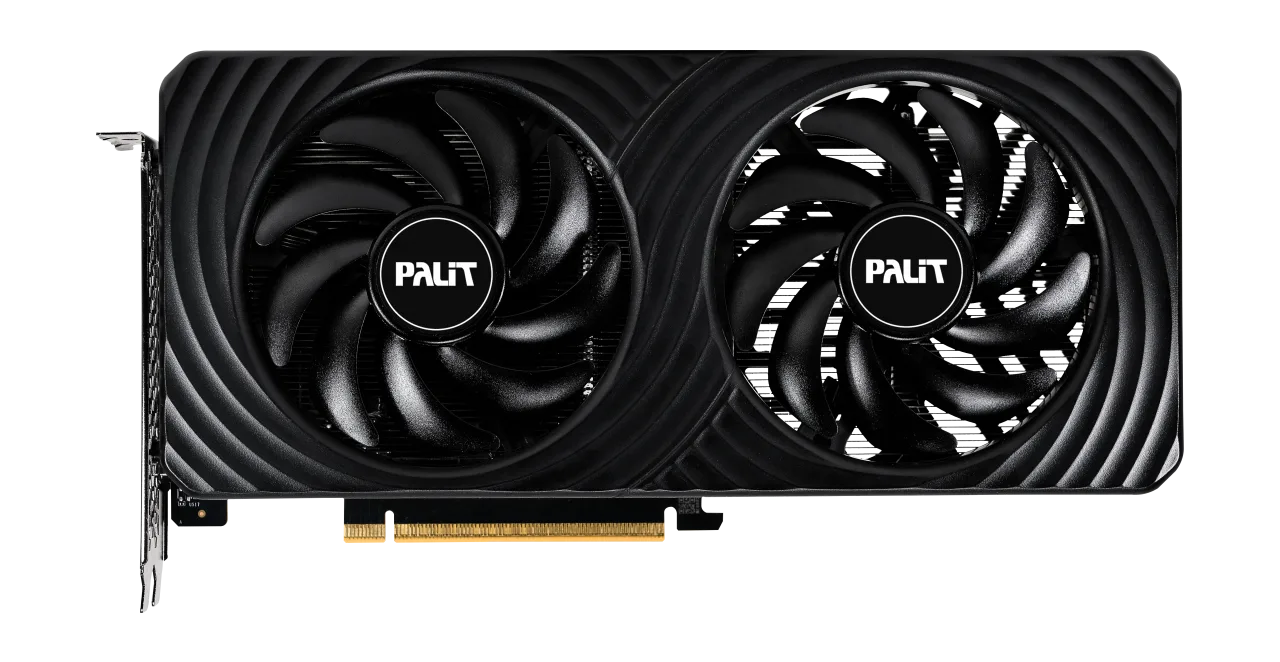 Видеокарта PALIT 8 Gb RTX5050 DUAL 8G, NE65050019P1-GB2070D, GDDR6, 128bit, 3-DP, HDMI, 262.1*126.3*40.1 мм, Цветная коробка