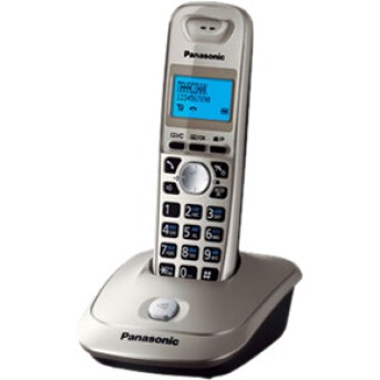 Радиотелефон PANASONIC KX-TG2512 (RUN) Титановый