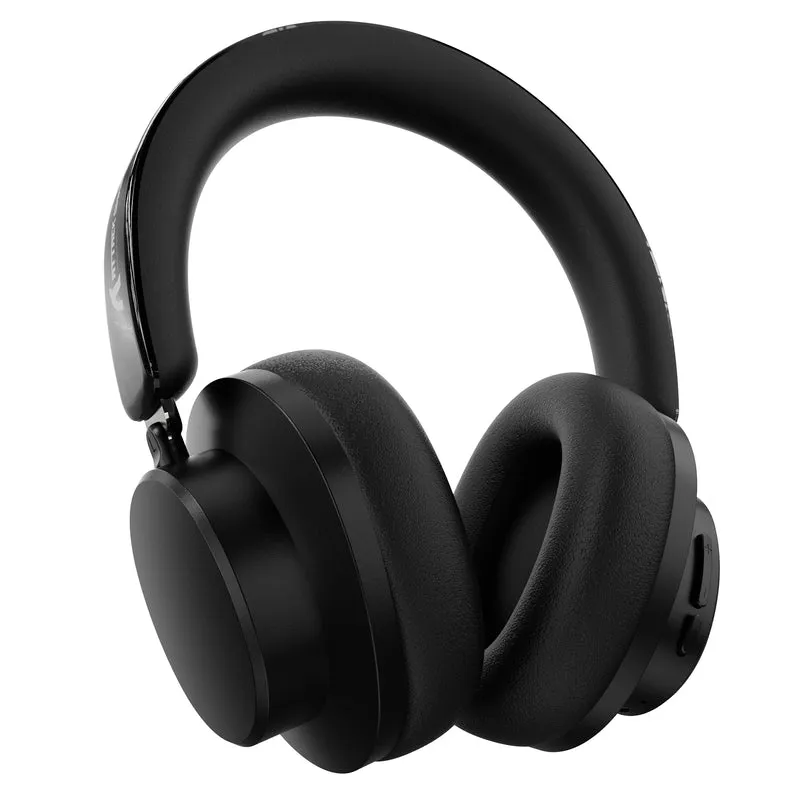 Наушники Attack Shark G500 Black, Bluetooth 5.3/3.5mm, 40mm Driver, 210g, ANC, Hi-Res