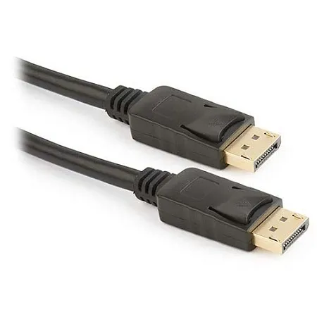 Кабель DisplayPort Cablexpert CC-DP2-7.5M, 7.5м, черный ,Cable DisplayPort to DisplayPort, DP v1.2,