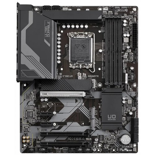 Мат.плата Gigabyte Z790 UD,LGA1700,4xDDR5,6xSATA3, 3xM.2 (PCI-E 4.0x4/x2), Raid, 1хDP, 1xHDMI, 2xPCI